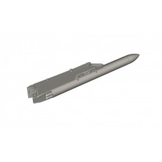 1/72 Sycomor Chaff/ Flare Dispenser for Mirage F.1