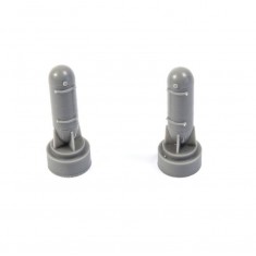 1/72 WWII IJAAF Fighter Aircraft External Fuel Tanks (2pcs)