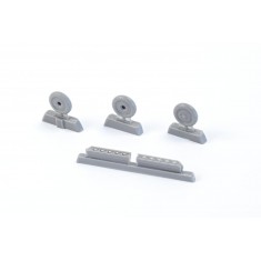 1/72 FH-1 Phantom Mainwheels and Nosewheel for Special Hobby kits