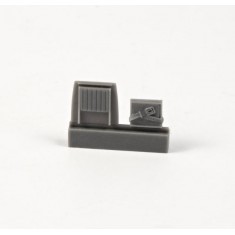 1/72 Ki-61 I Tei Hien Pilot's Seat with Harness for Hasegawa kits