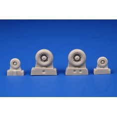1/72 Modern US Grumman F-14A Tomcat Wheels
