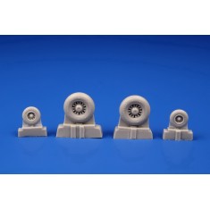 1/72 Modern US Grumman F-14D Tomcat Wheels