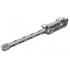 1/72 WWII British Browning .303 Mk II Air Machine Gun 7.7mm (fixed type, 4 pcs)
