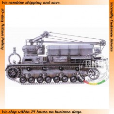 1/35 German Panzer IV Munitionstrager for Karl Moser - Resin kit
