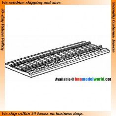 1/35 German Rails with Railway Embankment