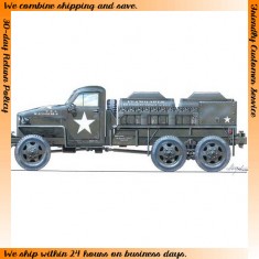 1/35 US Studebaker US 6 U5 750 gal. Gasoline Truck