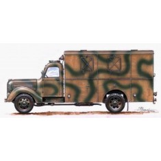 1/35 Czech Praga RND 3 Ton 4x2 Truck - Resin kit