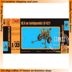 1/35 German 10.5cm Leichtgeschutz LG 42/1 - Full Resin kit