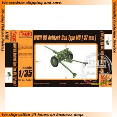 1/35 WWII US M3 37mm Anti-tank Gun
