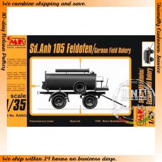 1/35 WWII German Sd.Anh.105 (German Field Bakery) - Full Resin kit