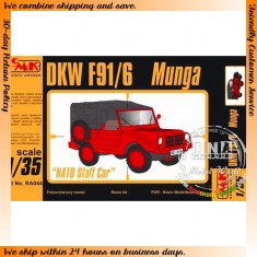 1/35 German DKW F 91/6 Munga - Full Resin kit