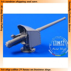 1/35 US Naval 102mm Cannon - Full Resin kit