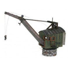 1/35 German Steam Harbor Crane Full Resin kit -Atlantic/Baltic Coasts till 1950s