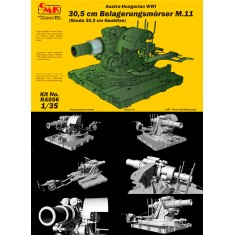 1/35 WWI Austro-Hungarian 30.5 cm Siege Mortar M.11 / Skoda 30.5 cm Howitzer