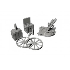 1/35 German WWI 7.58 cm Leichter minenwerfer n/A Full resin kit
