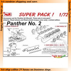 1/72 Super Pack German Panther No.2 for Revell kit (2028,2030,2031)