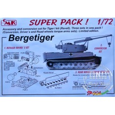 1/72 Super German Bergetiger Conversion Set for Revell kit (2010,2024,2026)