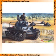 1/35 German Panzerbefehlswagen Pz.Bef.35(t)