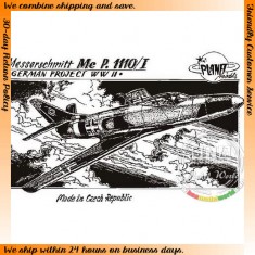 1/72 WWII German Messerschmitt Me P.1110/I