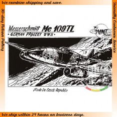 1/72 WWII German Messerschmitt Me 109 TL