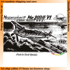 1/72 WWII German Messerschmitt Me 209 H/V1
