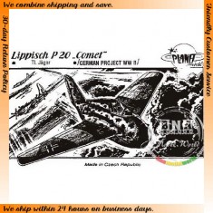 1/72 WWII German Lippisch P 20 "Comet" - TL Jager