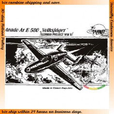 1/72 WWII German Arado Ar E580 - "Volksjager"