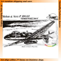 1/72 WWII German Blohm & Voss BV P.193.01