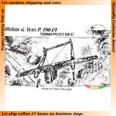 1/72 WWII German Blohm & Voss BV P.196.01