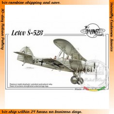 1/48 Czech Letov S 528 CLH & Luftwaffe Marking