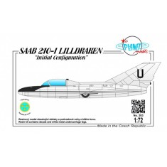 1/72 Saab 210-I Lilldraken "Initial Configuration"
