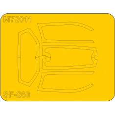 1/72 Modern Italian/Belgian Irish SIAI-Marchetti SF-206M/AM/W Masking Sheets