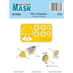 1/72 McDonnell FH-1 Phantom Paint Masking for Special Hobby kits