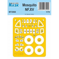1/72 Mosquito NF Mk.XV MASK for Special Hobby kit