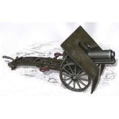 1/35 Skoda 7.5cm Horsky Kanon vz.15/7.5cm Gebirgskanone M.15