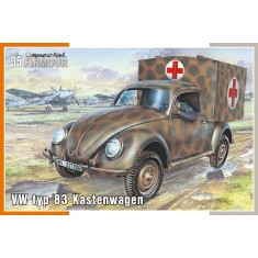 1/35 German VW typ 83 Kastenwagen [Special Armour]
