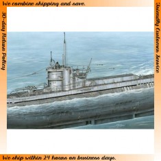 1/72 U-boat Type VIID Minelayer Conversion Set for Revell U-boat VIIC