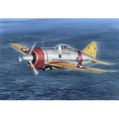 1/32 US Brewster F2A-2 Buffalo "Yellow Wings"