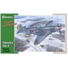 1/32 Yakovlev Yak-3, Onward to Berlin