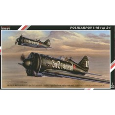 1/32 Polikarpov I-16 Type 24 "'Hi-tech Version"