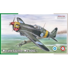 1/32 Morane-Saulnier MS-406C.1 "Hi-Tech"