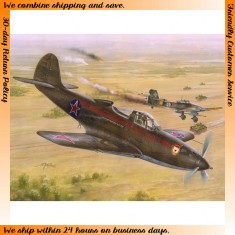 1/32 Russian Bell P-39N/Q Airacobra "Soviet Guards Regiments"
