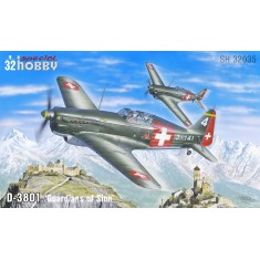 1/32 WWII Morane-Saulnier D-3801 'Guardians of Sion'