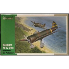 1/32 Nakajima Ki-27 Otsu Nate 