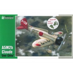 1/32 Mitsubishi A5M2b Claude "Over China" with Upgrade Resin Cockpit