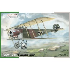 1/32 WWI German Fokker D.II "Grunzweig's Planes"