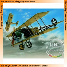 1/48 German Fokker D.II "Black & White Tails"