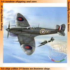 1/48 British Supermarine Spitfire Mk.VC "Malta Defender"