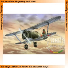 1/48 Polikarpov I-15 bis/152 with RS-82 Rocket (USSR, Finland)