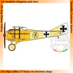 1/48 WWI German Spad D.VIIC.1 with Captured German Jasta 38 Markings